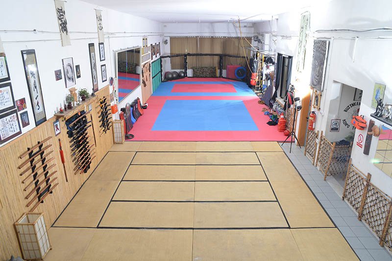 Large Training Area